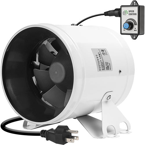 INTERMEDIATE MOUNT DUCT FAN